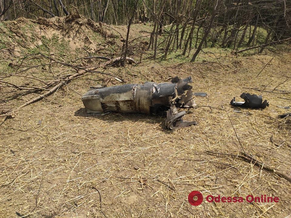 ЗСУ показали уламки ракет, збитих біля Вінниці