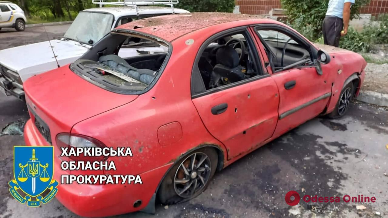 В результате обстрела Харьковской области погибли мужчина и женщина