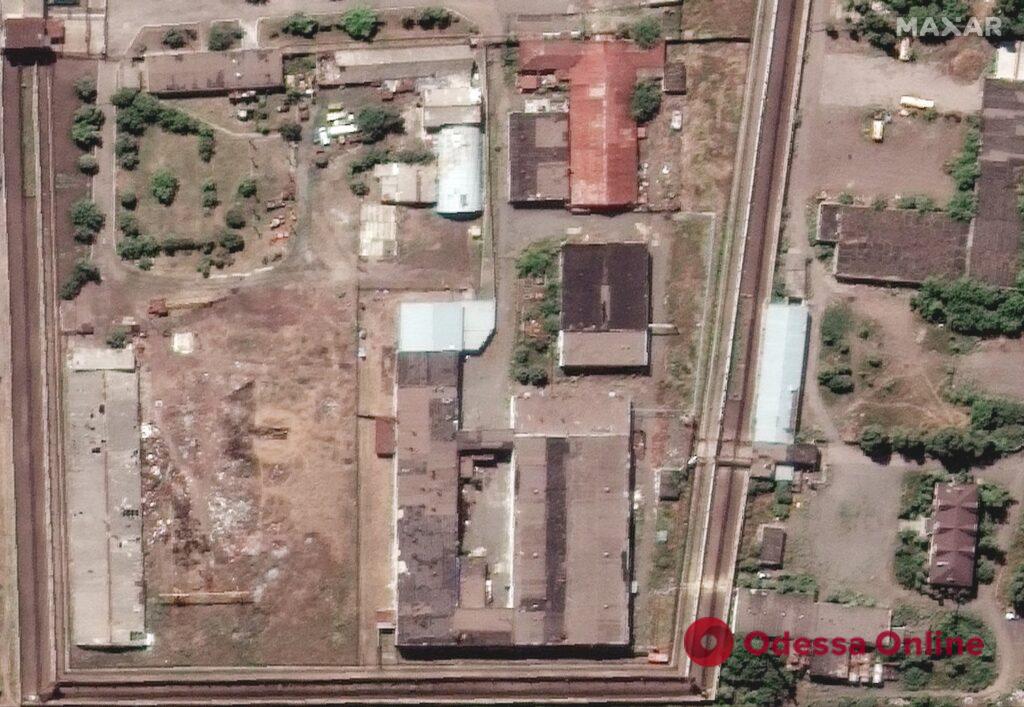 Появились спутниковые снимки с места казни украинских пленных в Еленовке