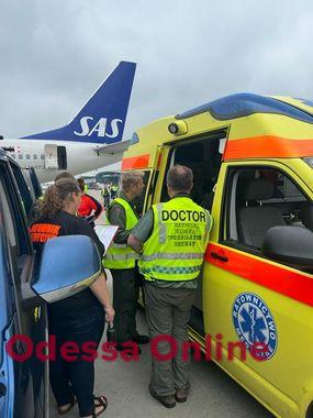 На специализированное лечение в Германию эвакуирован 21 пострадавший украинец