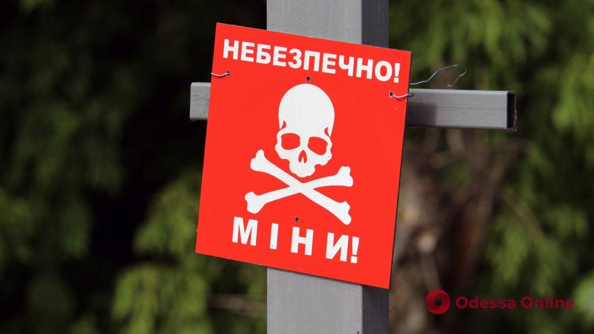 На пляже в Одесской области сдетонировала мина: есть пострадавшие
