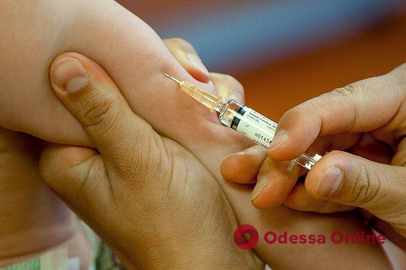 Одесские медучреждения получили 18 тысяч доз вакцин БЦЖ