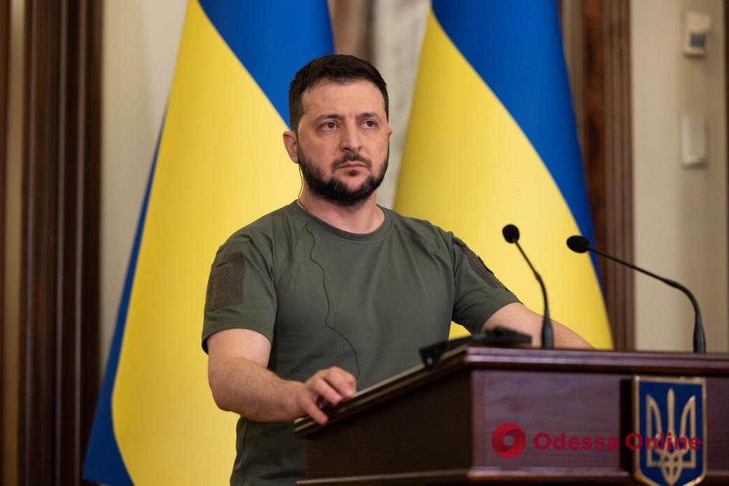 Президент Украины прокомментировал ракетный удар по Сергеевке