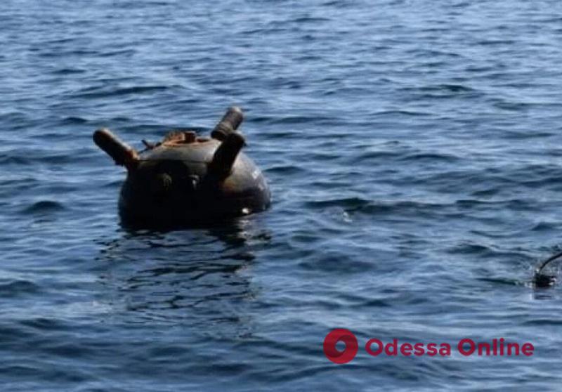 На Одещині знищили дві російські морські міни