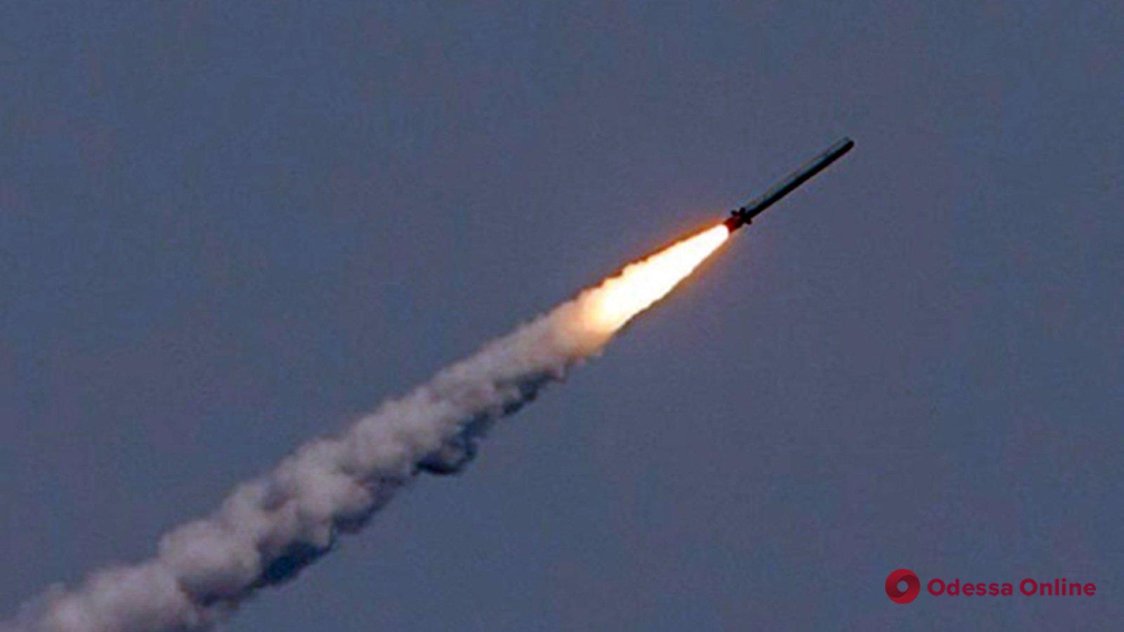 ППО збила чотири крилаті ракети Х-101, випущені по Дніпру