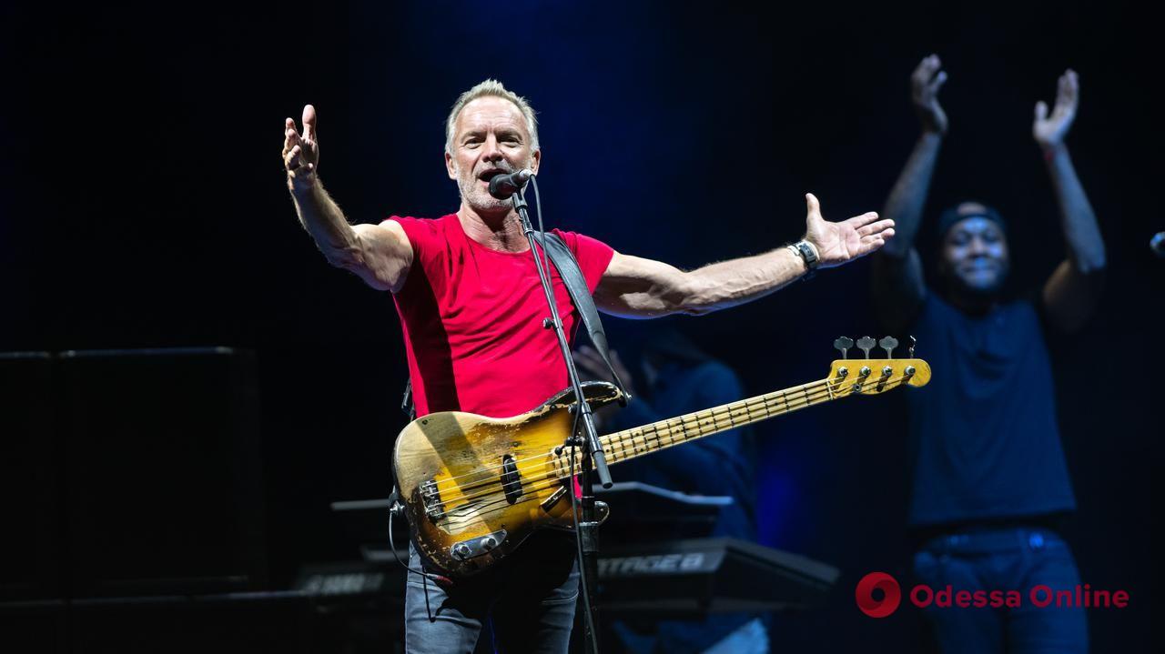 Sting во время концерта в Варшаве: «Война в Украине — это абсурд, построенный на лжи»