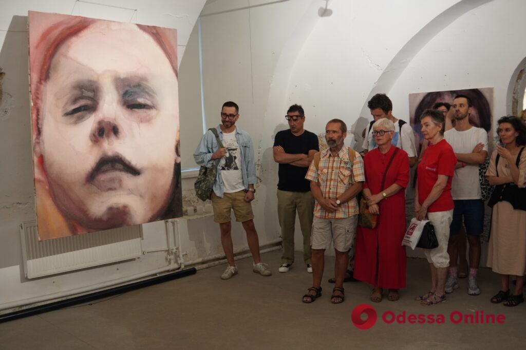 В Одессе открылась первая выставка с начала полномасштабной войны