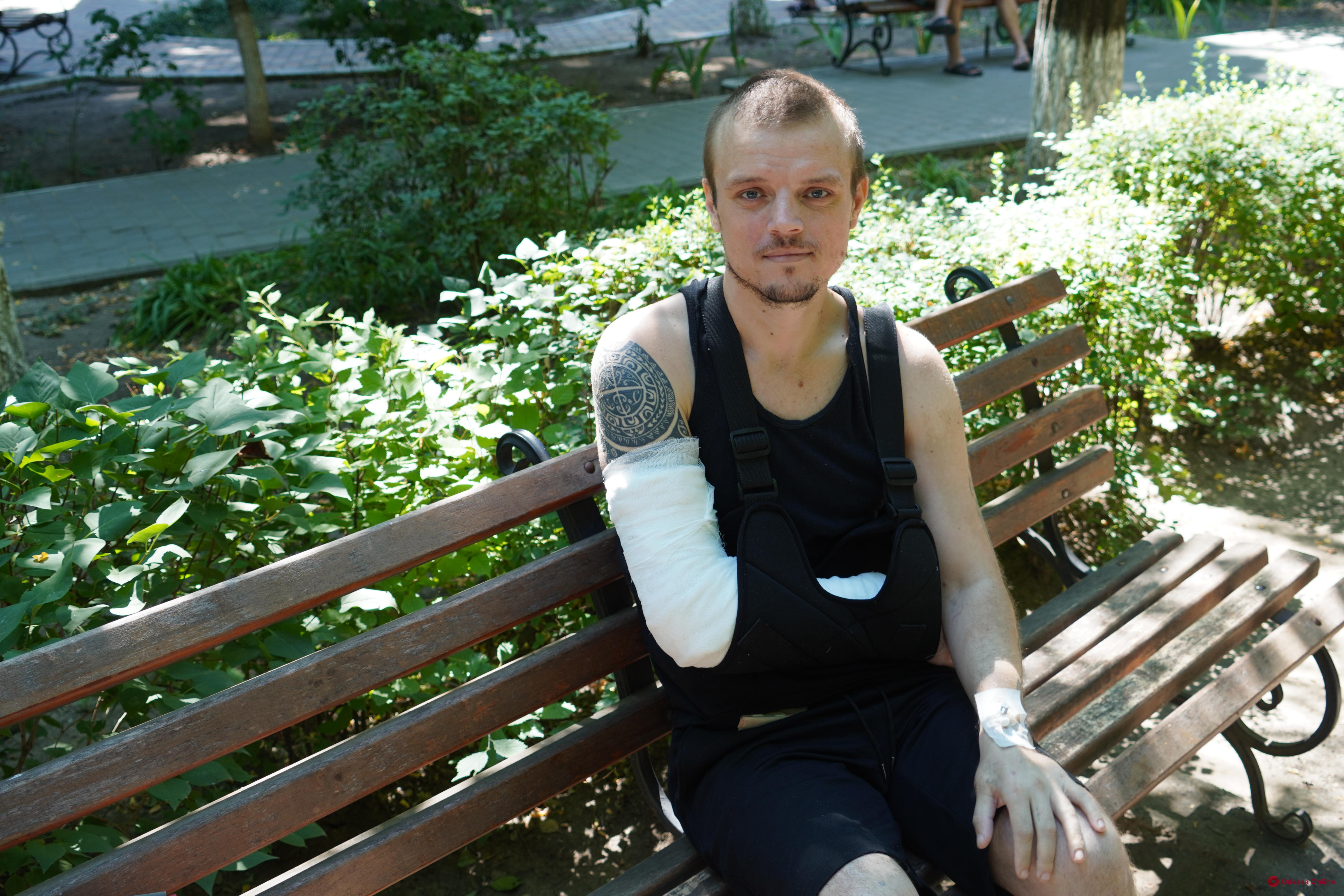 «Я жить буду»: освобожденный защитник Украины рассказал свою историю пребывания в российском плену