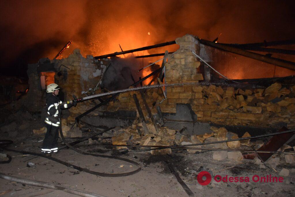 Войска РФ ночью нанесли ракетный удар по Одесской области (фото, видео)