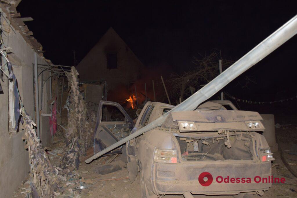 Войска РФ ночью нанесли ракетный удар по Одесской области (фото, видео)