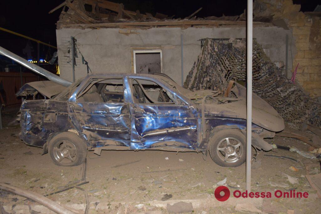Войска РФ ночью нанесли ракетный удар по Одесской области (фото, видео)