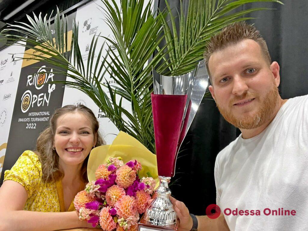 Одесситка завоевала «золото» чемпионата мира по международным шашкам