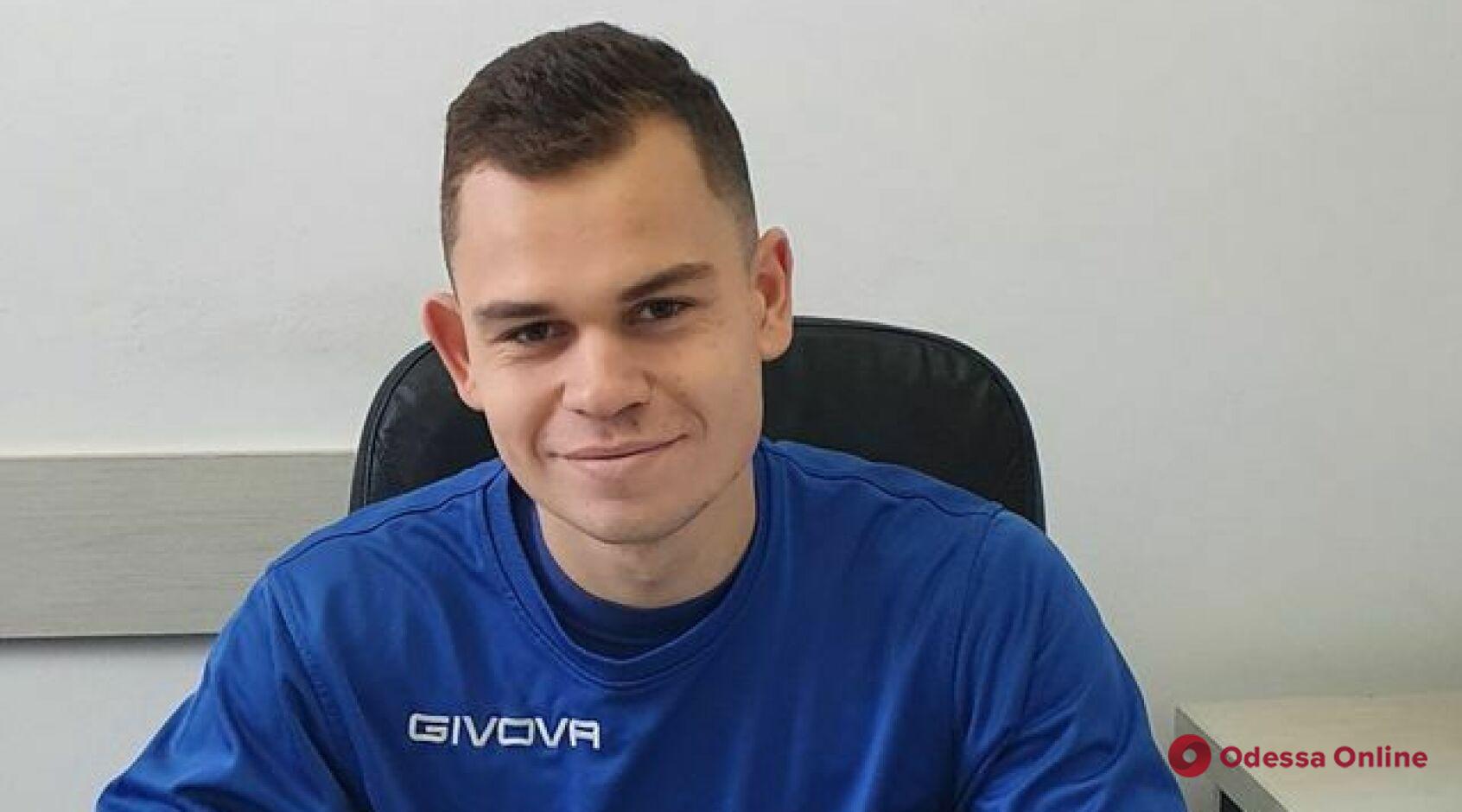 Одесский футболист забил пять мячей в трех матчах на сборах в Болгарии