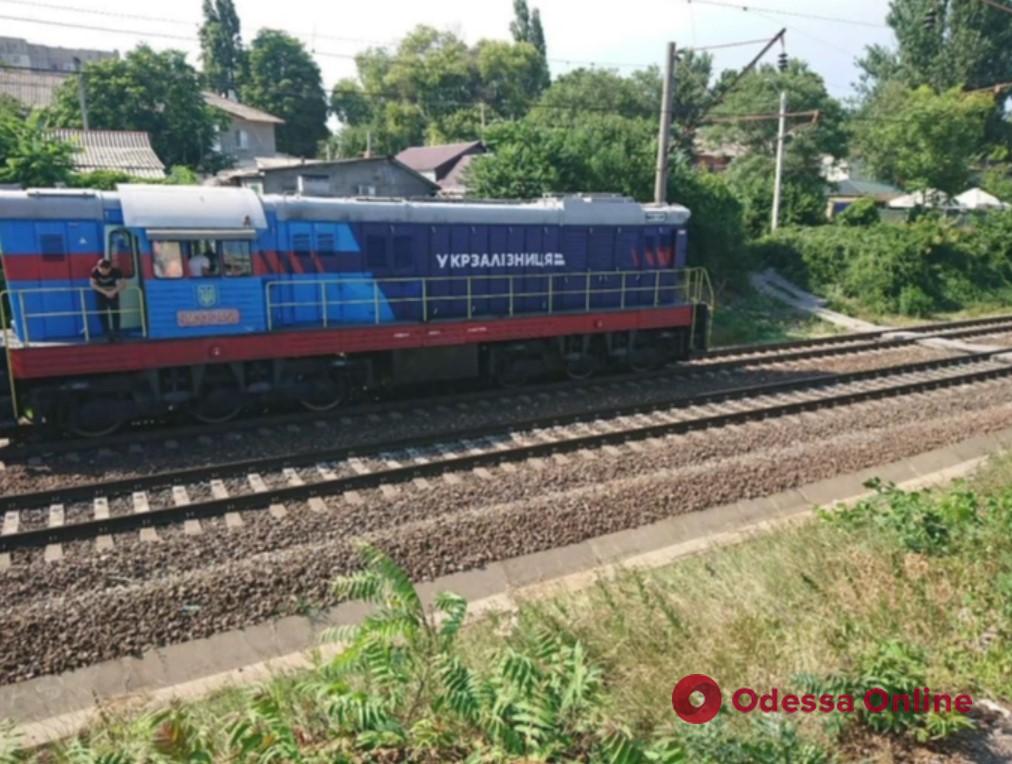 В Одессе мужчина попал под поезд