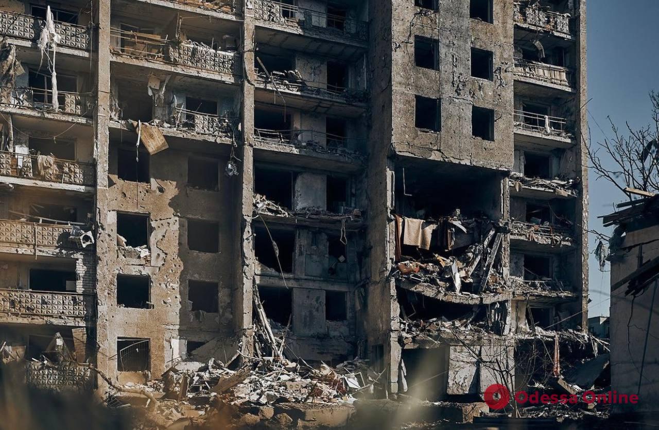 В Офісі президента назвали кількість пошкоджених будівель на Одещині внаслідок збройної агресії рф
