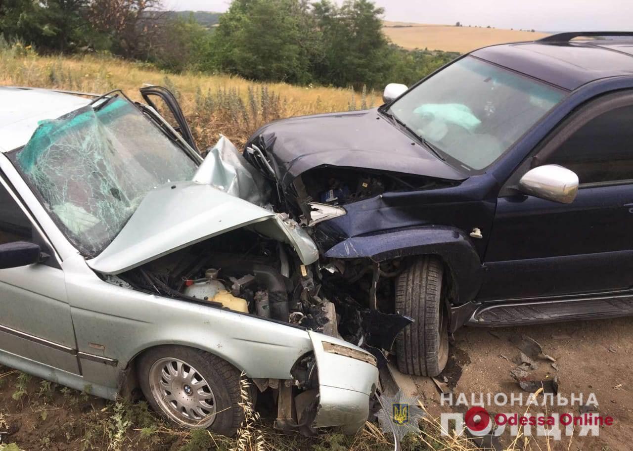 В Одесской области столкнулись Toyota и BMW — есть погибший