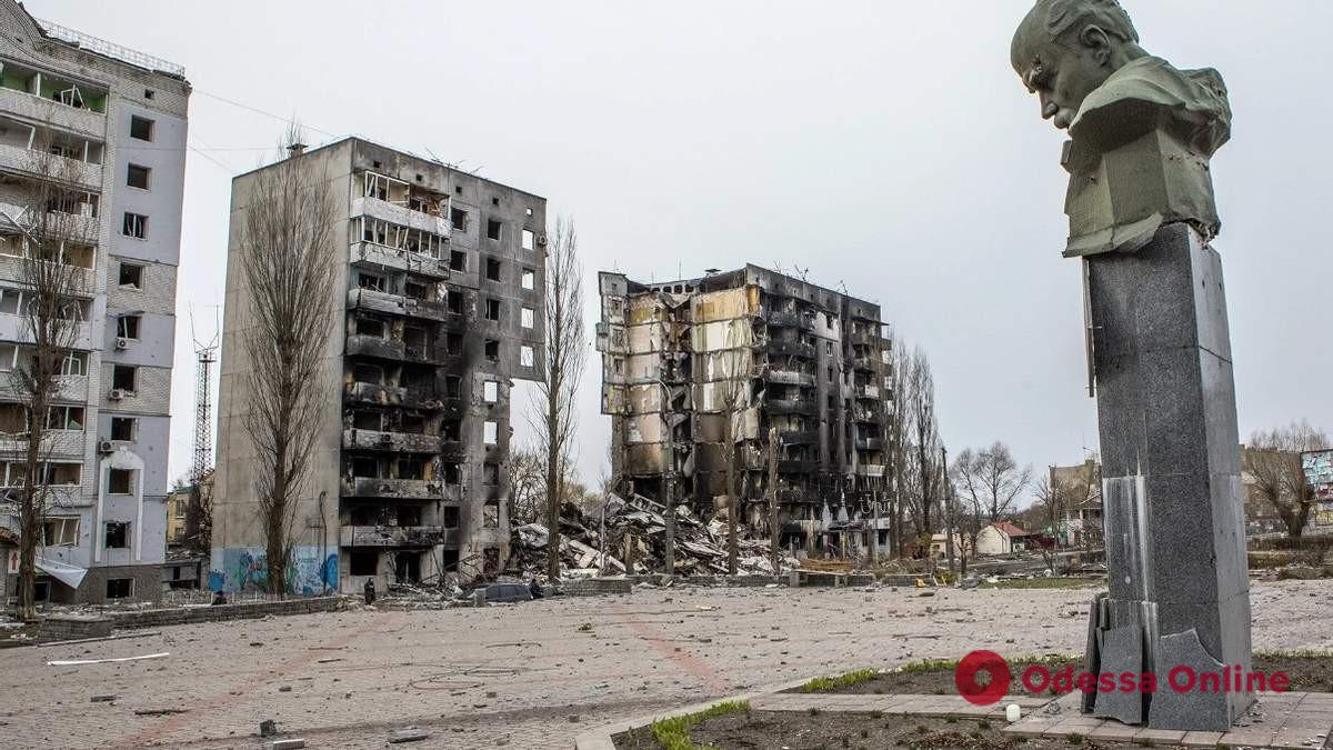 Французский регион Иль-де-Франс предлагает отстроить разрушенную Бородянку как эко-город