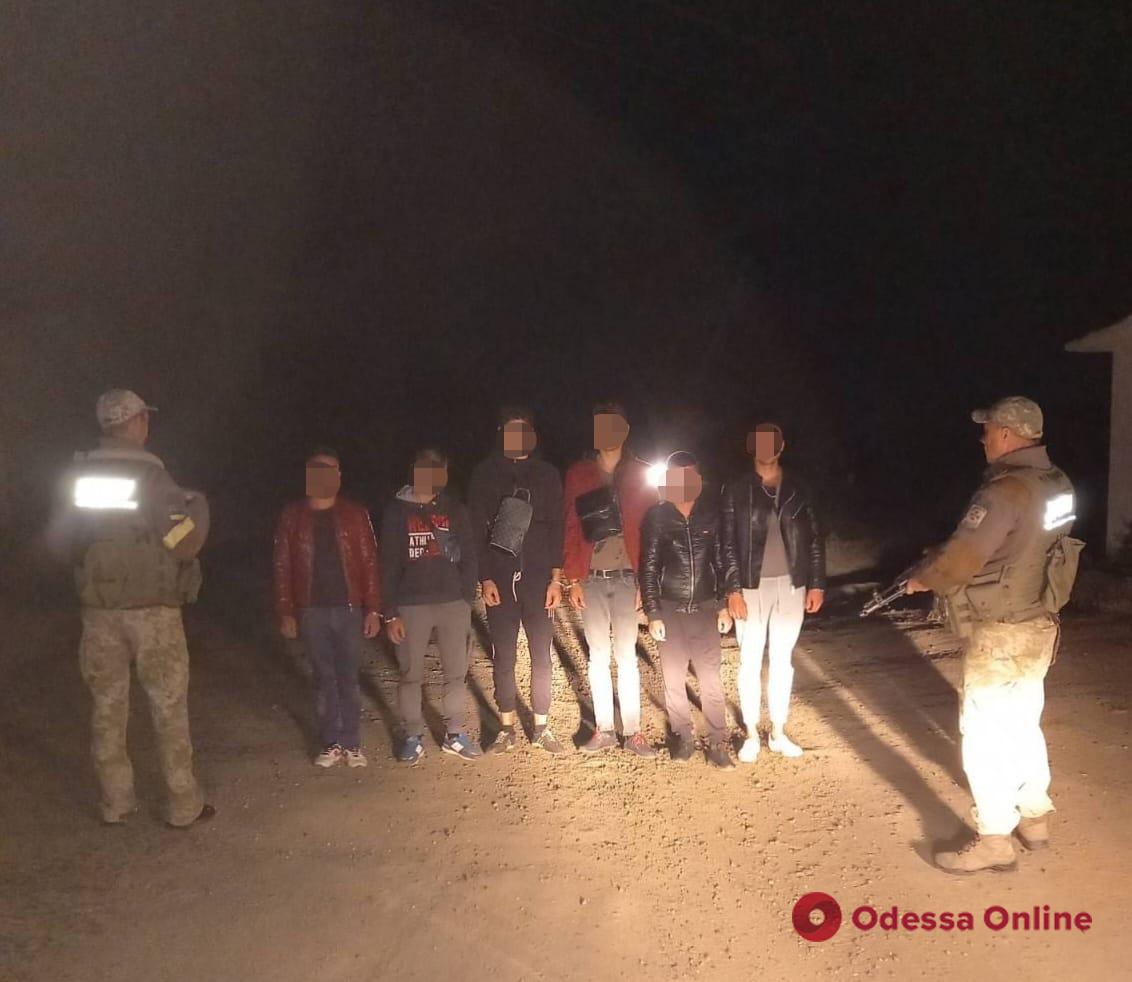 В Одесской области пограничники задержали шестерых уклонистов