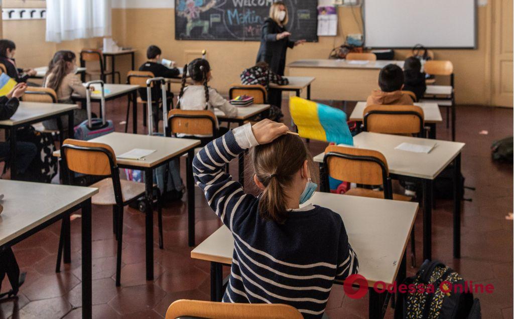 Майже 500 тисяч українських дітей доєдналися до національних шкільних систем країн ЄС