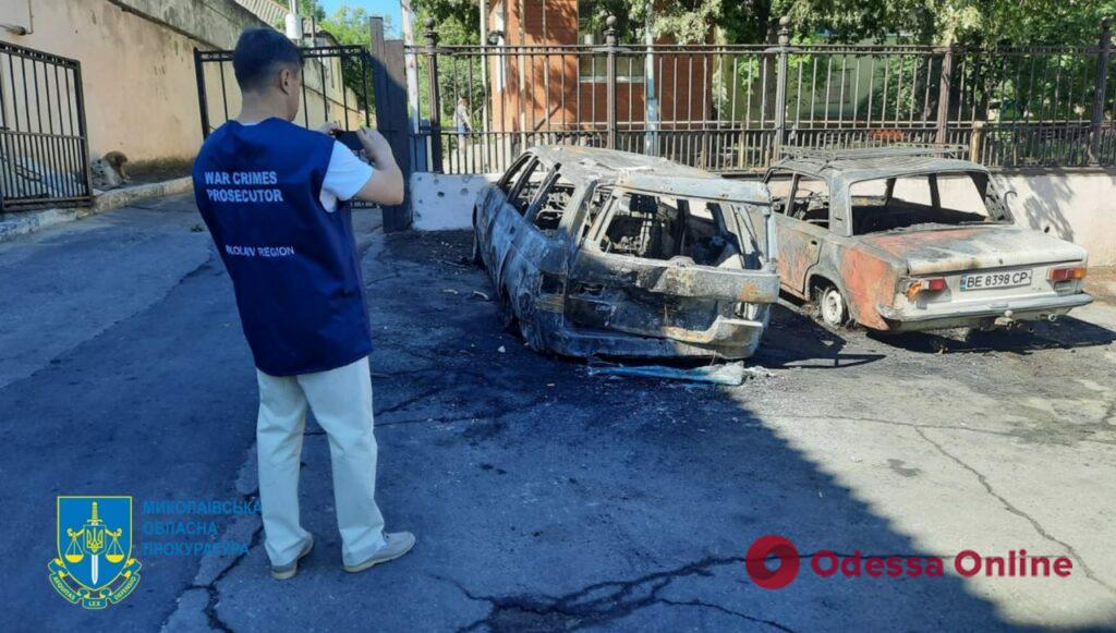 Масований обстріл Миколаєва: постраждали 12 цивільних