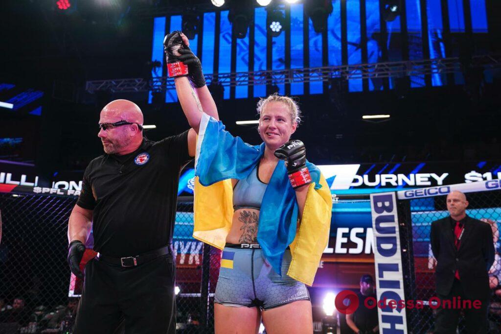 ММА: одеситка перемогла у США суперницю з досвідом виступів у UFC