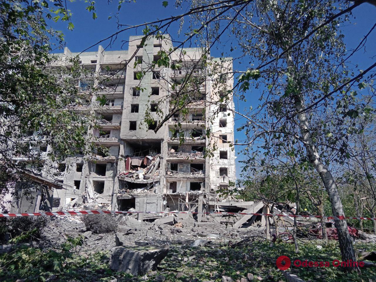 Ракетний удар по Одеській області: кількість загиблих зросла до 20