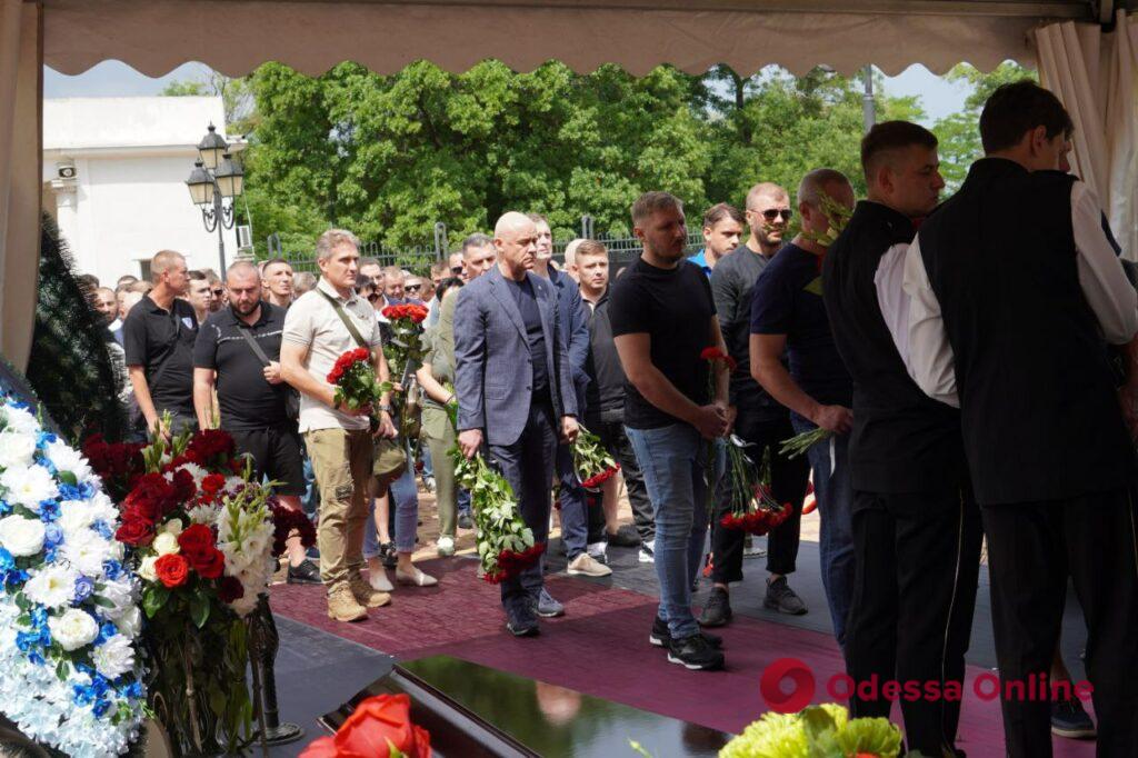 В Одессе простились с президентом детского футбольного клуба, который погиб в результате ракетного удара по Сергеевке