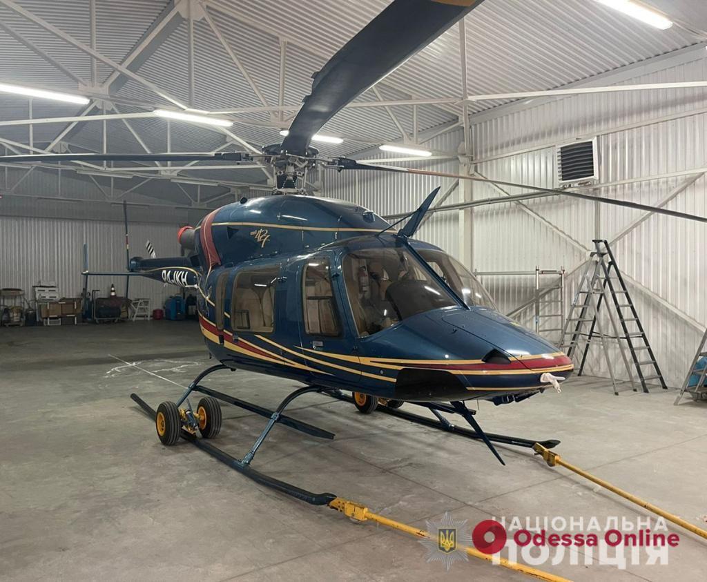 Вертоліт та літак, що належить родині Медведчука, передали для потреб ЗСУ