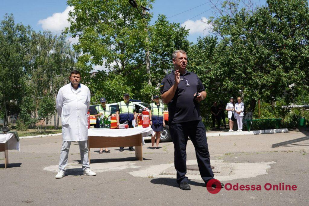 «Сохранить жизни»: одесские спасатели объяснили медикам, как действовать в опасных ситуациях