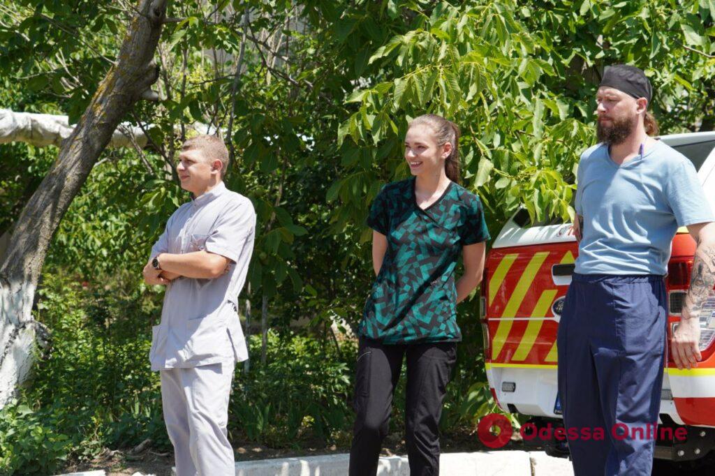 «Сохранить жизни»: одесские спасатели объяснили медикам, как действовать в опасных ситуациях