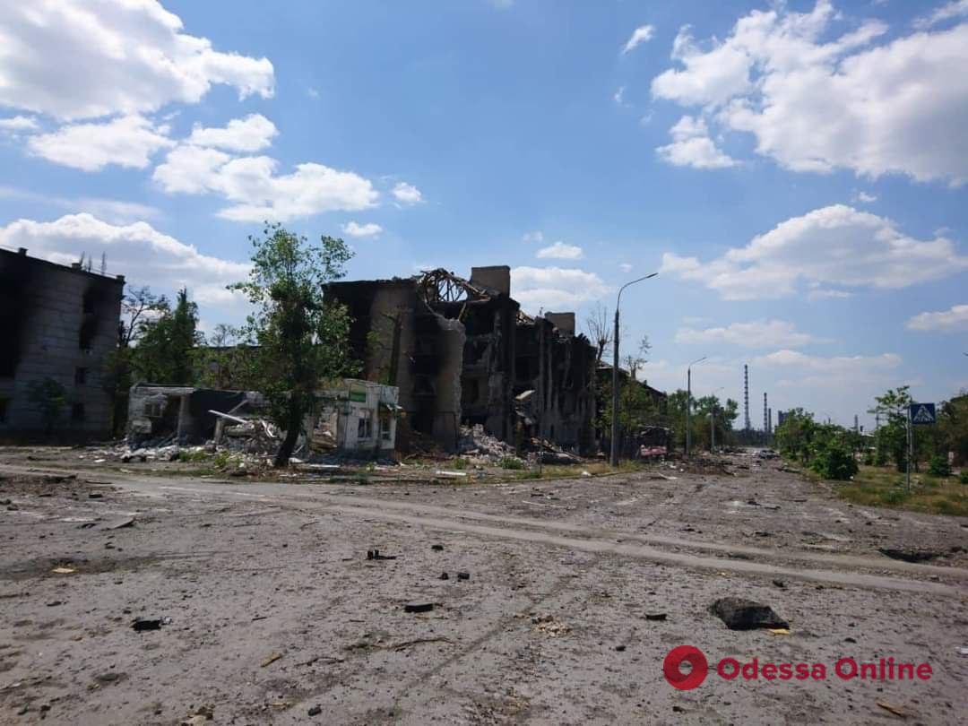 Гайдай: оккупанты стягивают войска вблизи Белогоровки, обстреливают окрестные населенные пункты