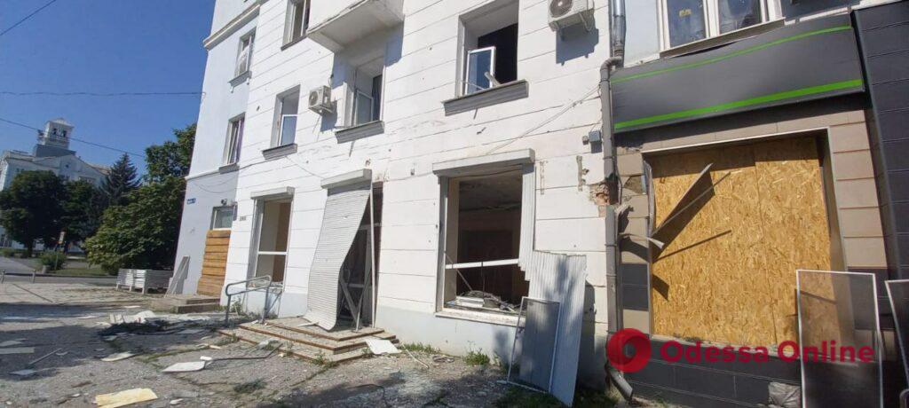 Ракетный удар по Краматорску: повреждены семь жилых домов и два объекта инфраструктуры (фото)