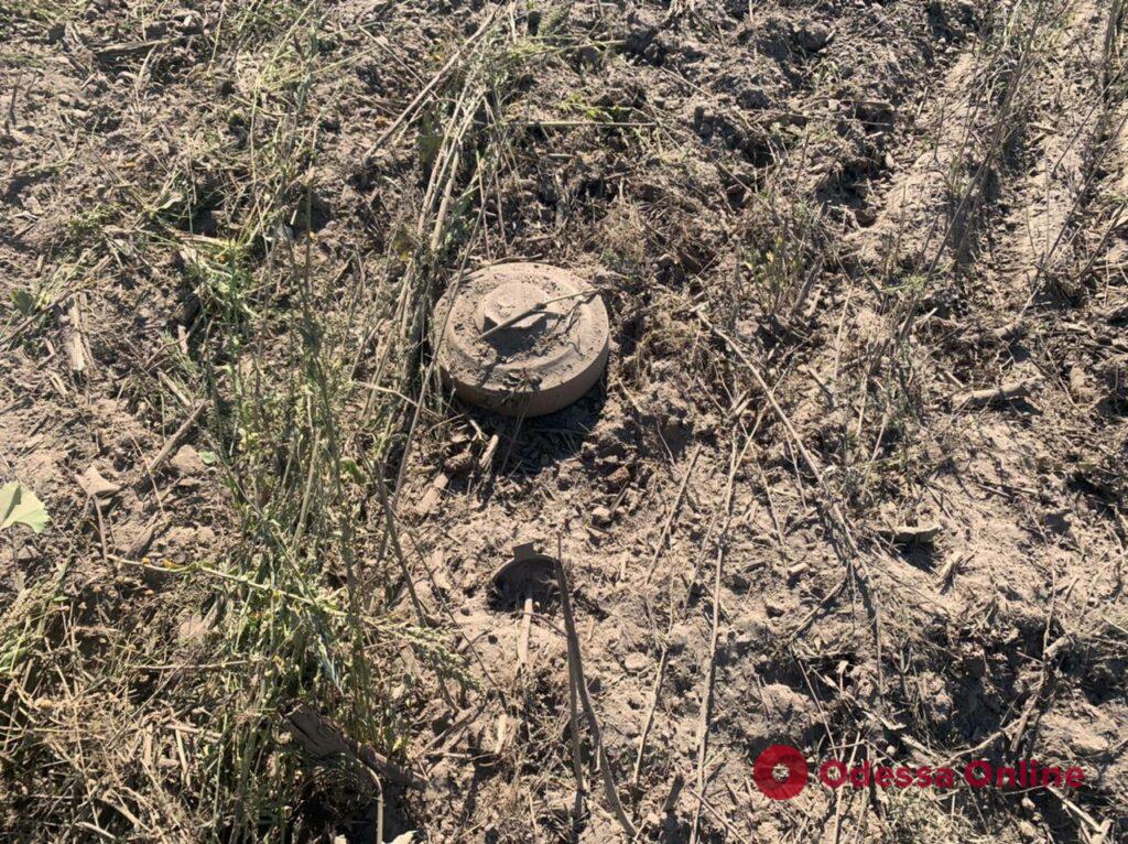 В Киевской области на мине подорвался трактор (фото)