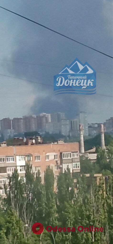 У Донецьку стався потужний вибух