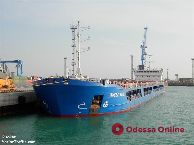 Турция отпустила судно Жибек Жолы с украденным оккупантами зерном