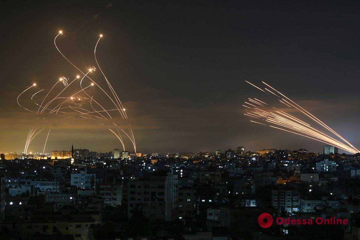 В Ізраїлі «Залізний купол» збив 97% палестинських ракет – ЗМІ
