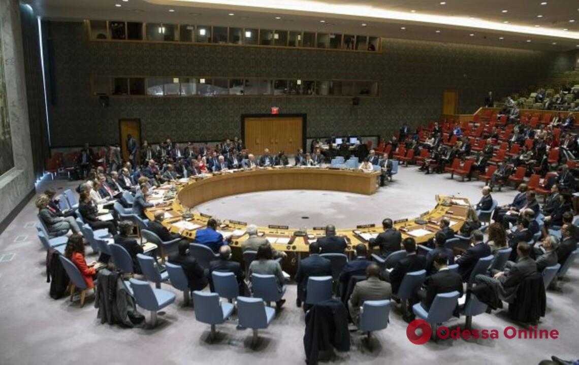 Радбез ООН провів засідання у зв’язку із ситуацією на Запорізькій АЕС