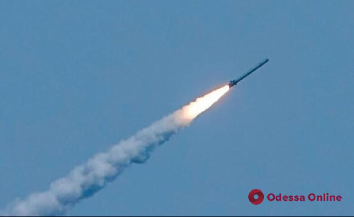 Враг нанес ракетный удар по одному из объектов инфраструктуры Одесской области