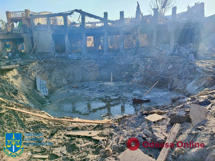 Ракетный обстрел баз отдыха Одесской области: начато расследование