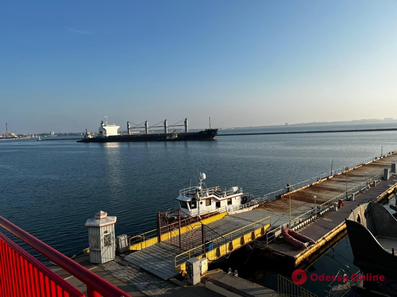 Из портов Одессы и Черноморска вышли три судна с украинской кукурузой