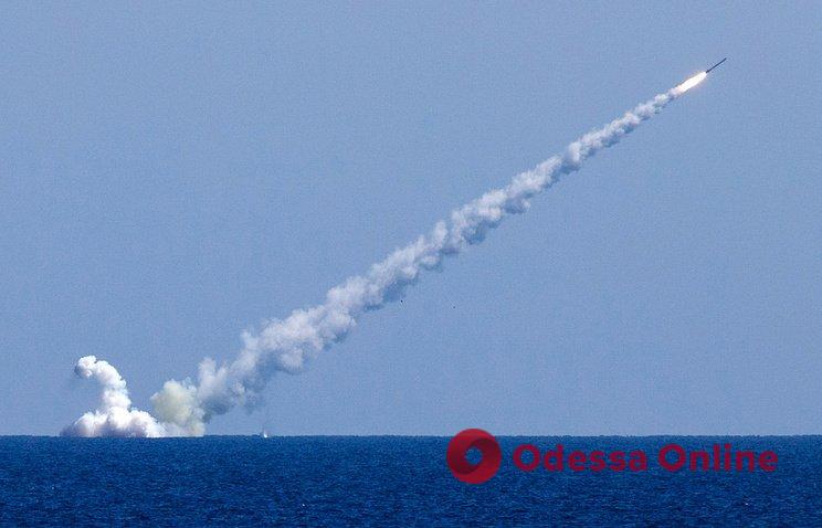Утром силы ПВО сбили четыре крылатых ракеты, которые решисты выпустили из акватории Черного моря