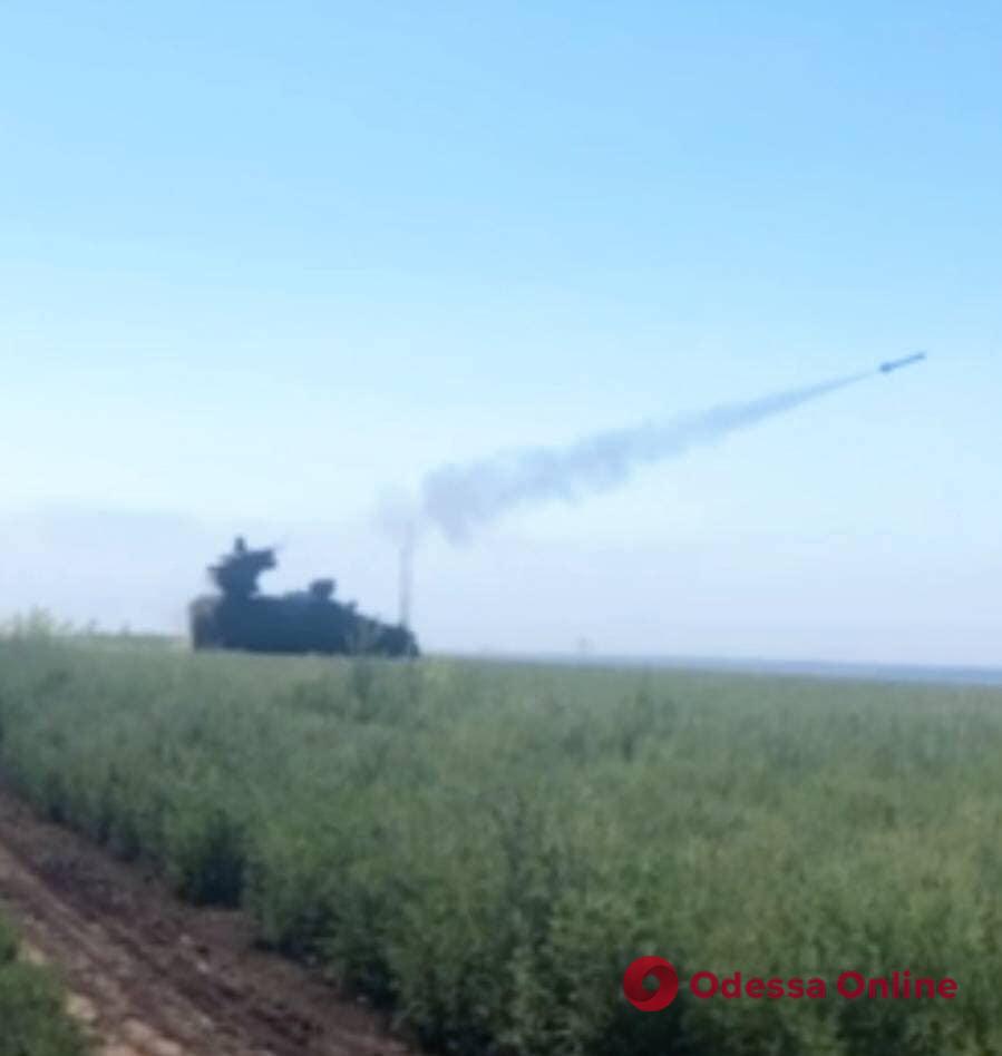 На востоке Украины сбили российский Су-25