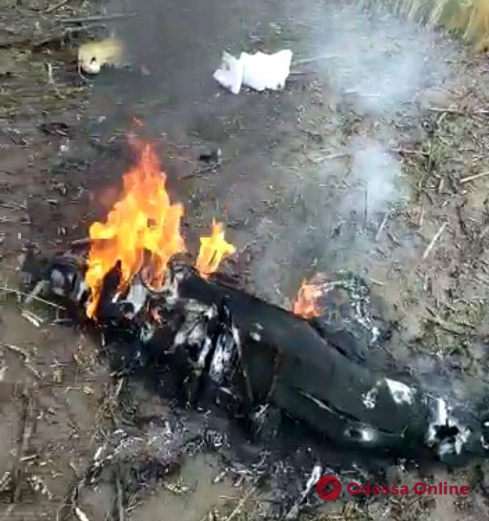 На востоке Украины сбили российский Су-25