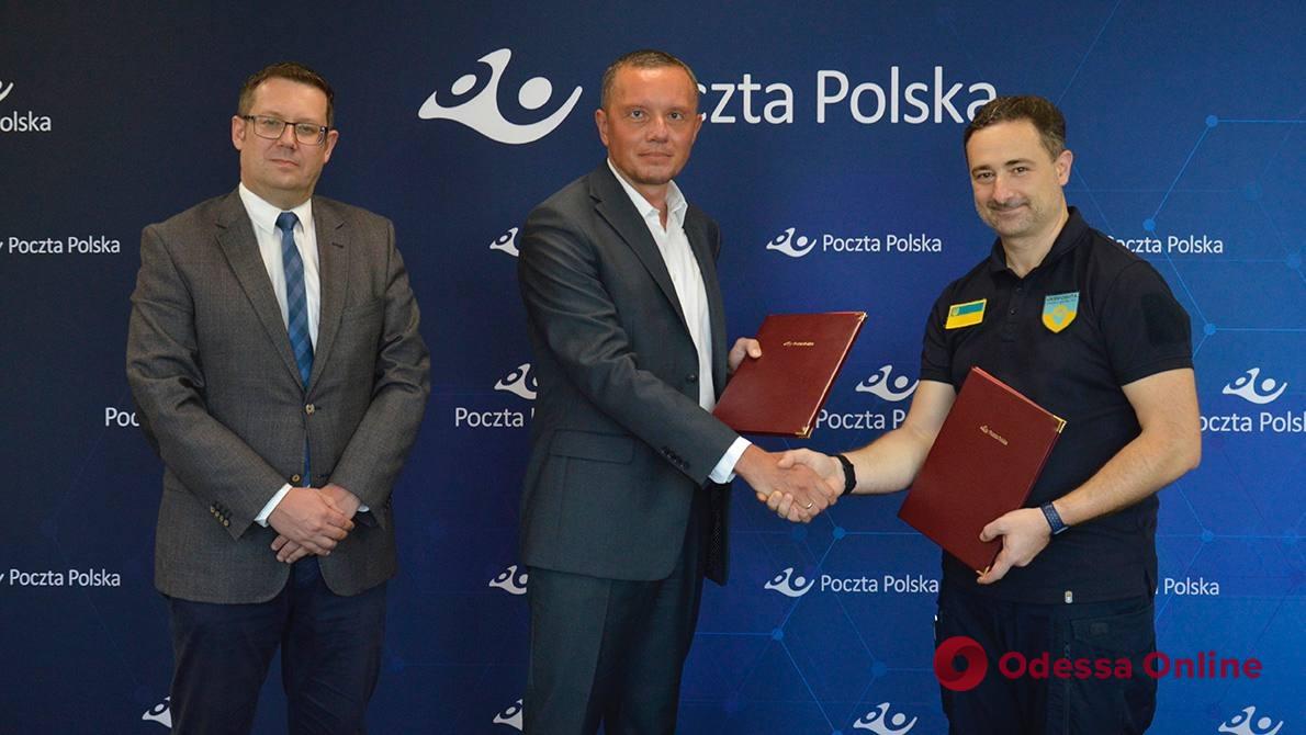 Посилки до Польщі стануть дешевшими: Укрпошта підписала меморандум з польськими колегами