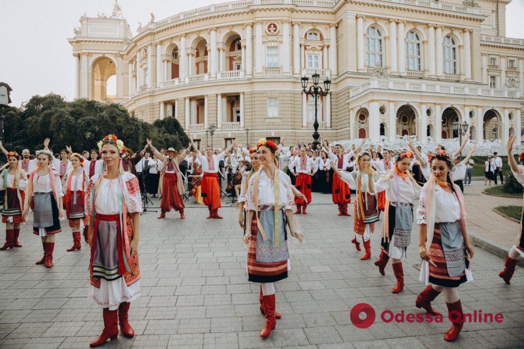 Одеська опера відзначила День Незалежності України (фото)