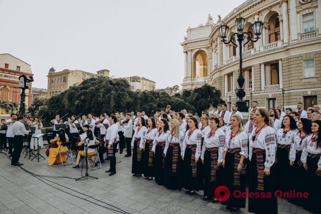 Одеська опера відзначила День Незалежності України (фото)