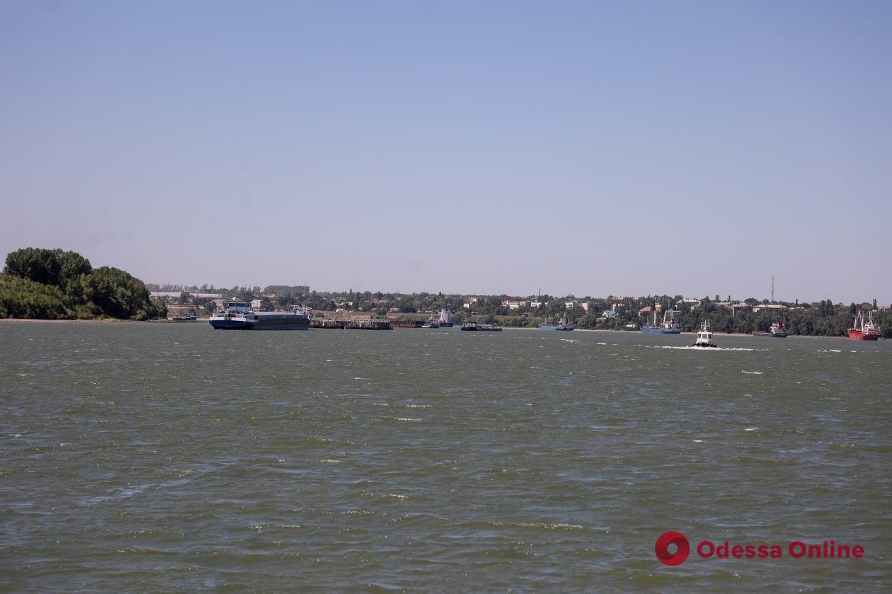 За добу у напрямку українських Дунайських портів пройшла рекордна кількість суден