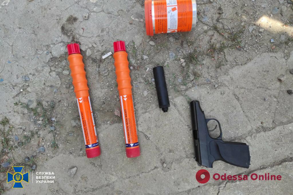 СБУ затримала агента рф, який збирав дані для обстрілів на півдні Одещини