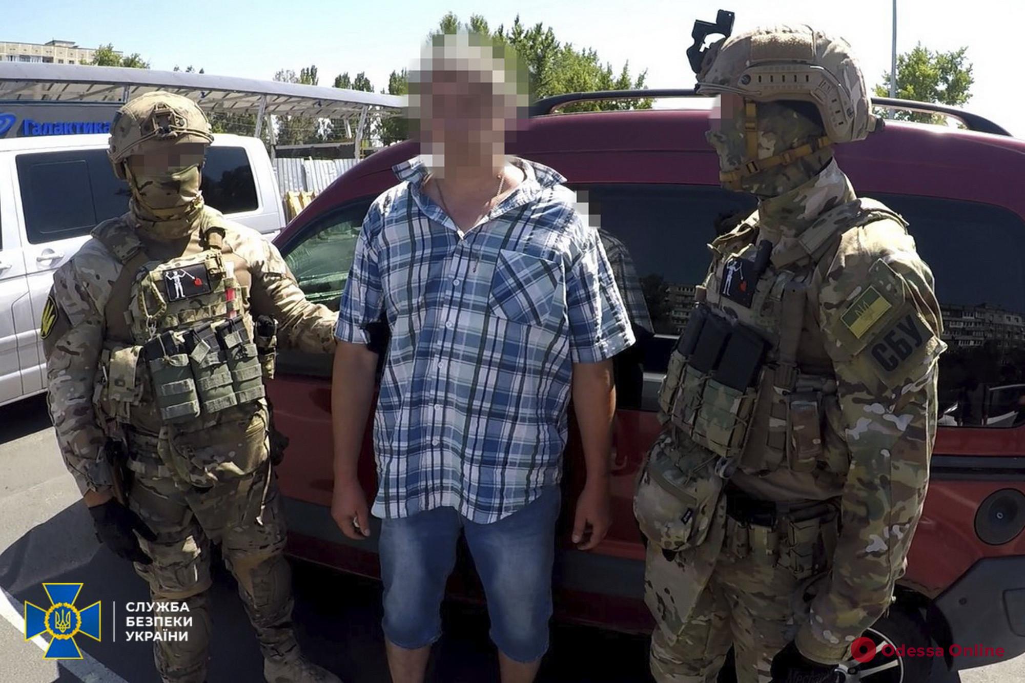 Задержан российский агент, который собирал данные для корректировки ракетных ударов по аэродромам Днепропетровской области