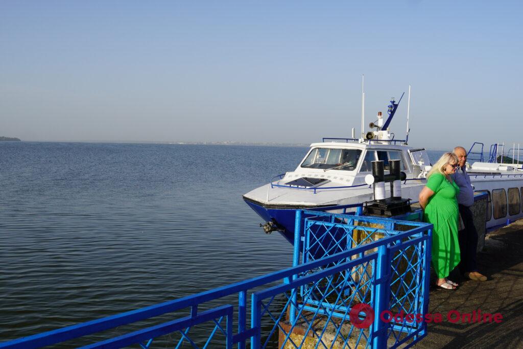 Замість маршрутки  – катер: між Білгород-Дністровським та Овідіополем курсує водний транспорт (фоторепортаж)